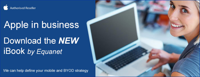 Download Equanet's Apple in Business iBook